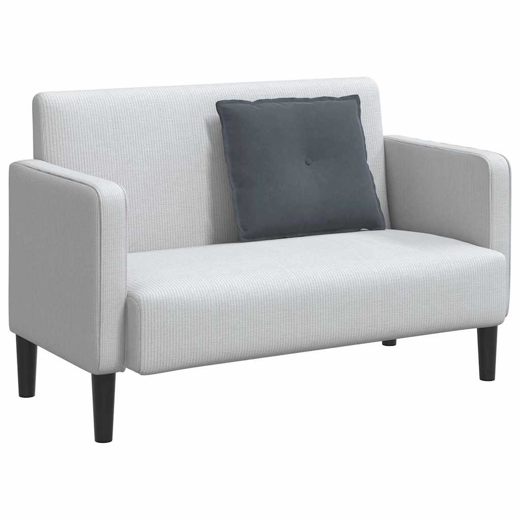 Rückenkissen Dunkelgrau 60 x 50 cm Cordstoff