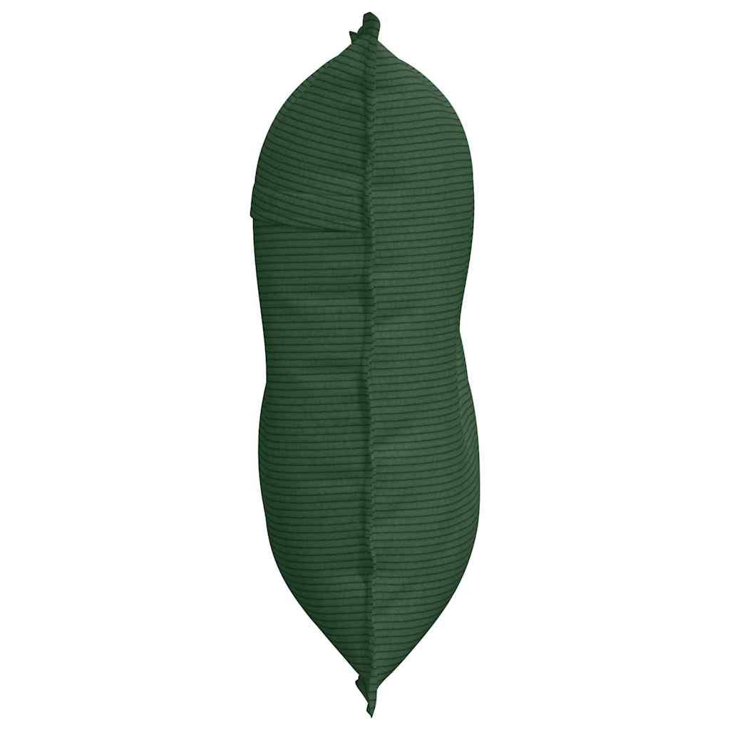 Rückenkissen Dschungelgrün 80 x 50 cm Cordstoff