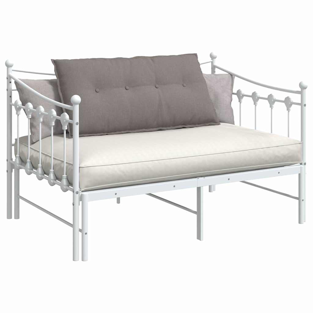 Rückenkissen Taupe 100 x 19 x 50 cm Stoff