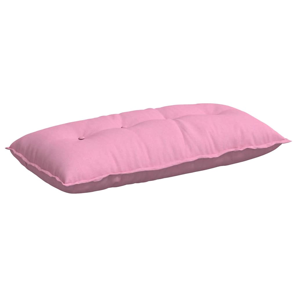 Rückenkissen Rosa 100 x 19 x 50 cm Stoff