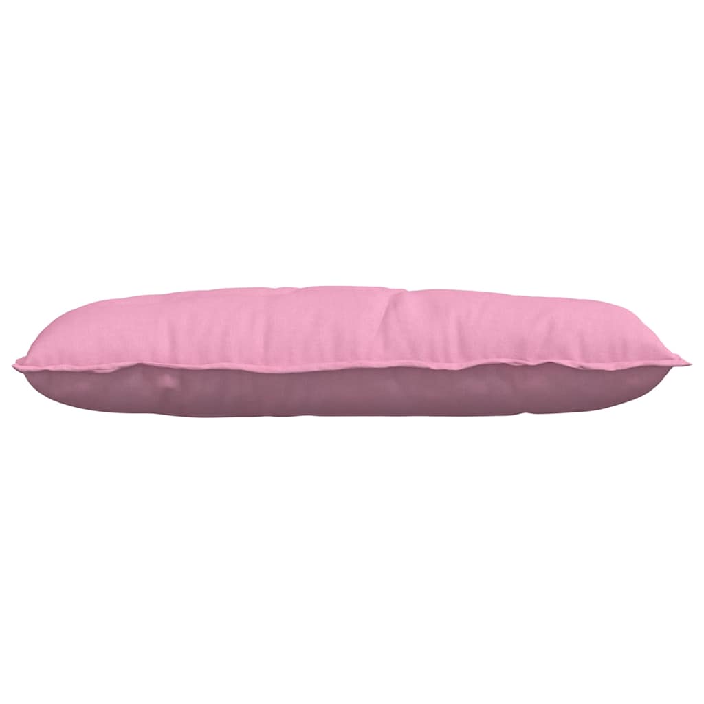 Rückenkissen Rosa 100 x 19 x 50 cm Stoff