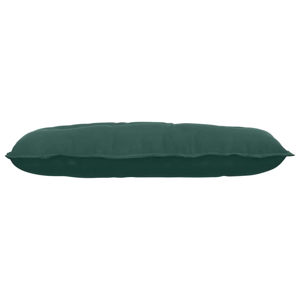 Rückenkissen Dunkelgrün 100 x 50 cm Cordstoff