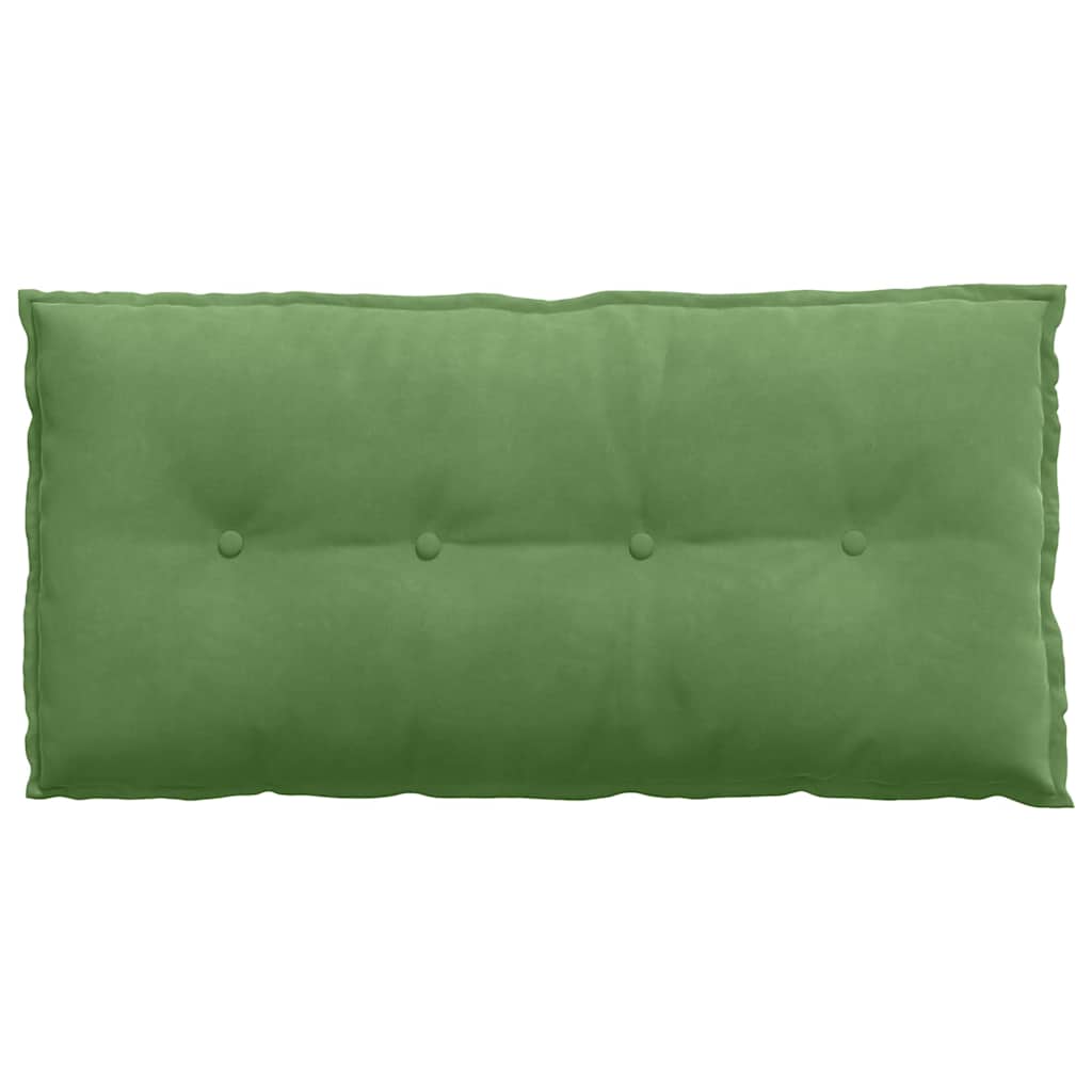 Rückenkissen Hellgrün 100 x 50 cm Cordstoff
