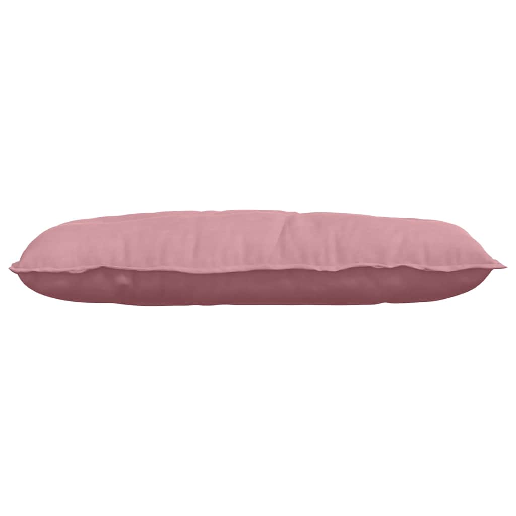 Rückenkissen Rosa 100 x 50 cm Cordstoff