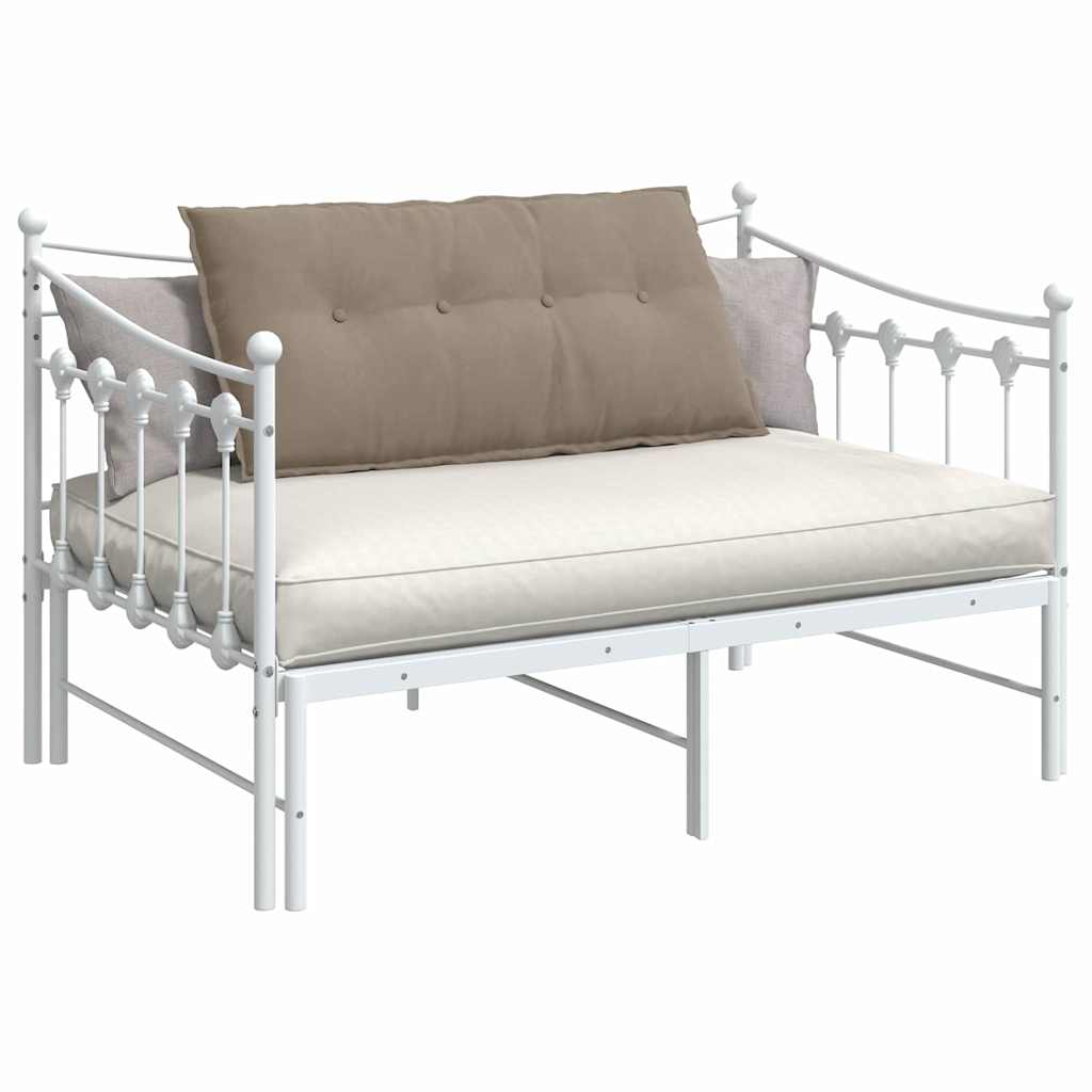 Rückenkissen Taupe 100 x 50 cm Mikrofaserstoff