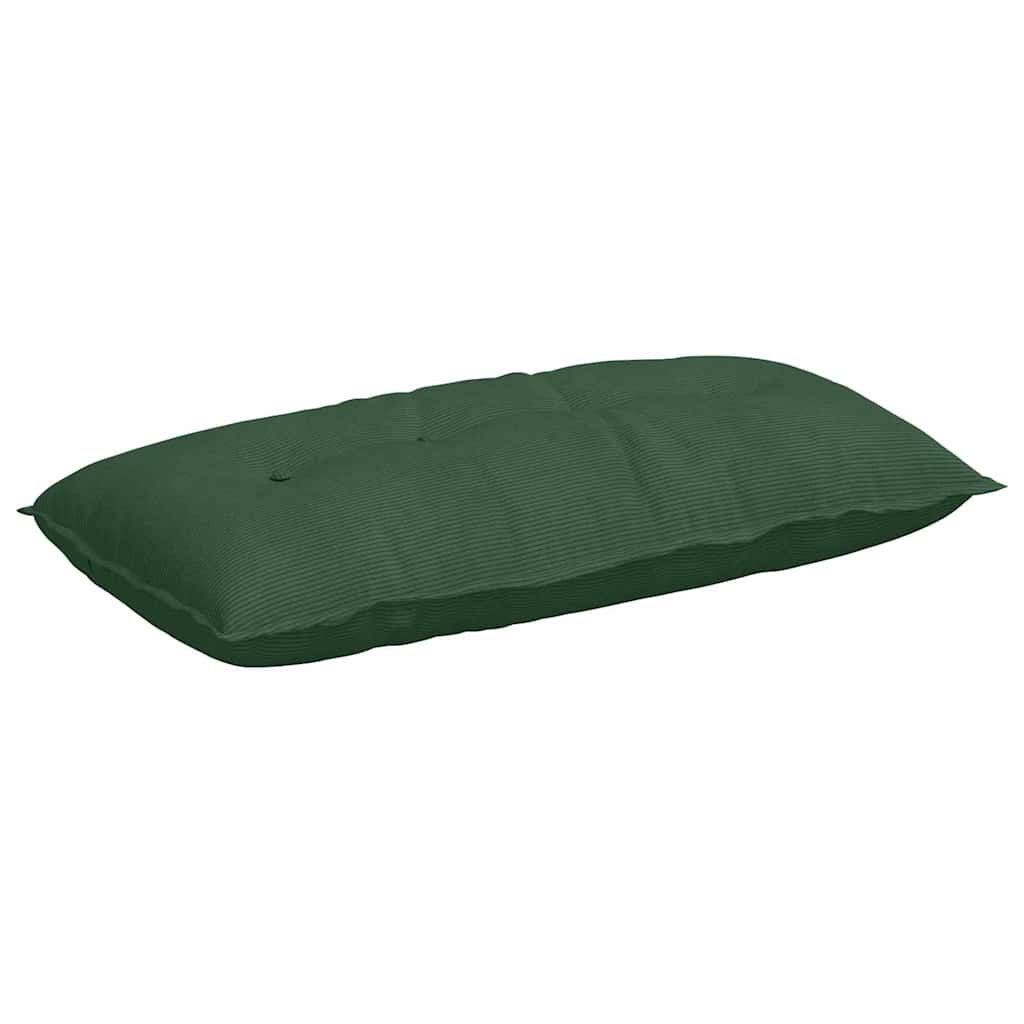 Rückenkissen Dschungelgrün 100 x 50 cm Cordstoff