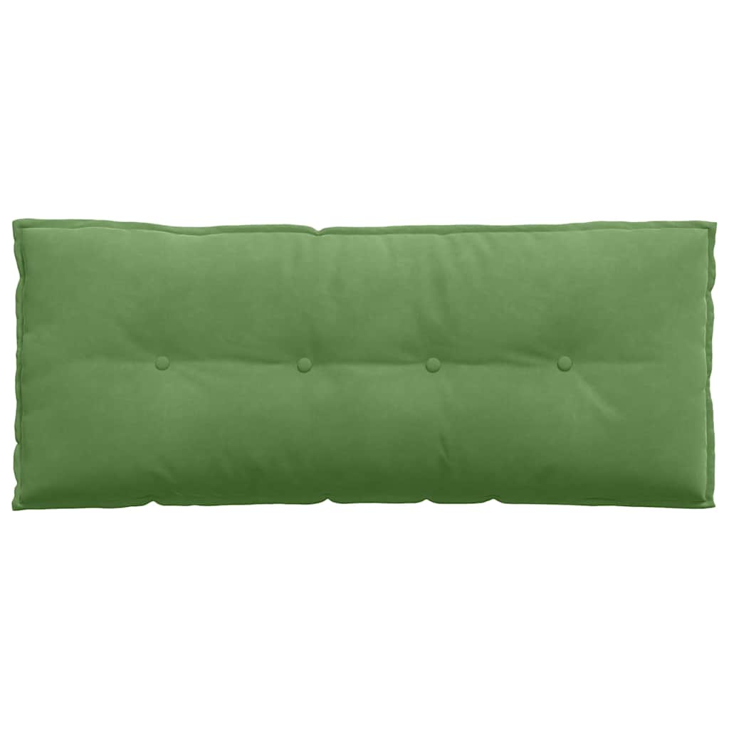 Rückenkissen Hellgrün 120 x 50 cm Cordstoff