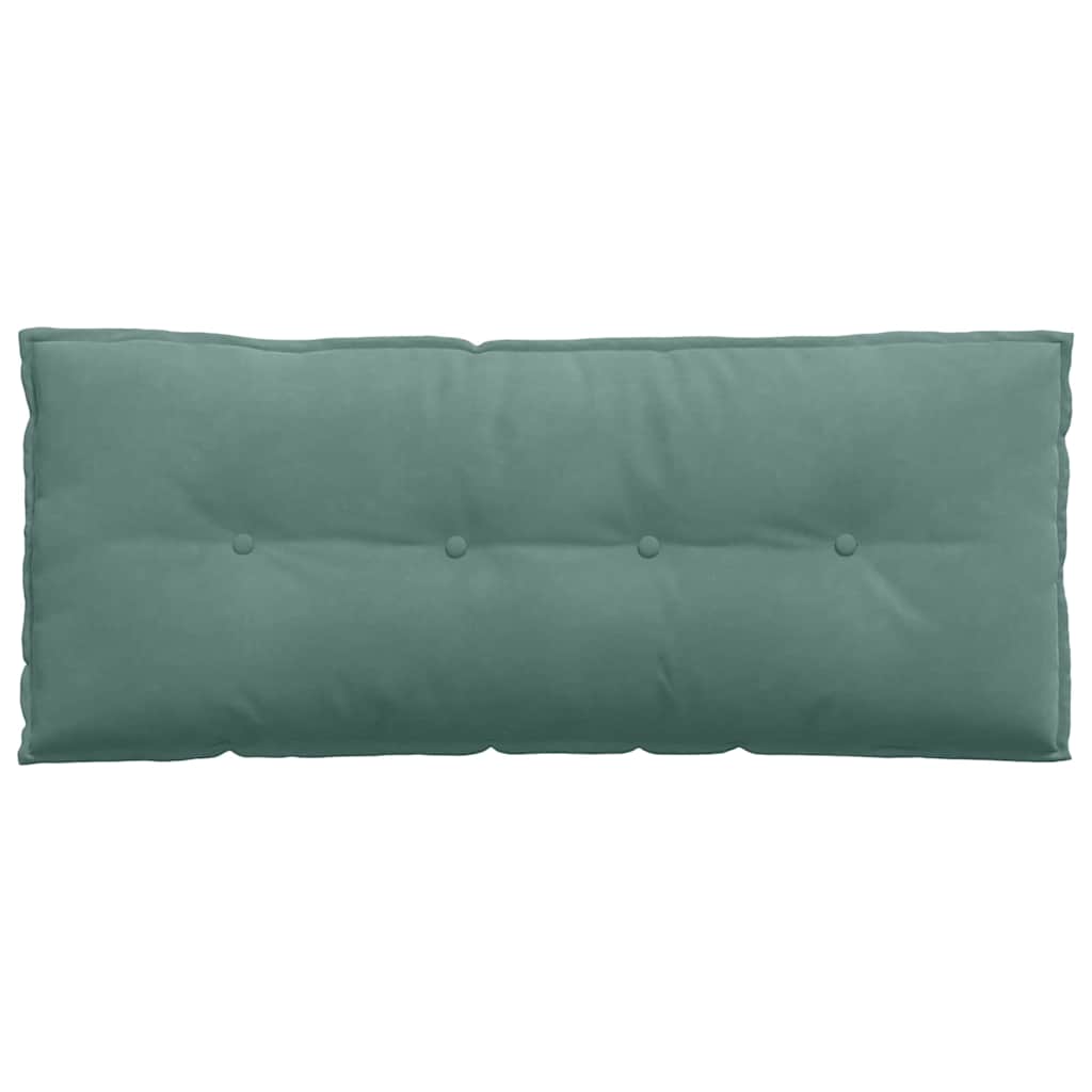 Rückenkissen Meergrün 120 x 50 cm Cordstoff
