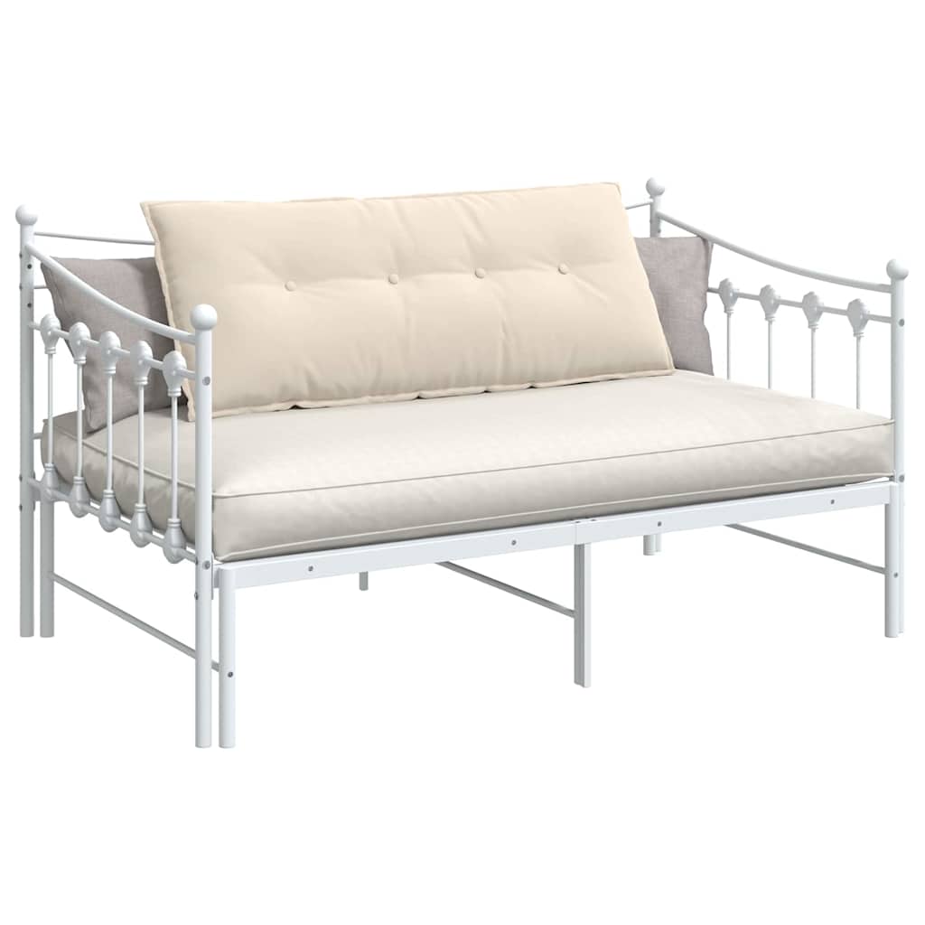 Rückenkissen Beige 120 x 50 cm Mikrofaserstoff