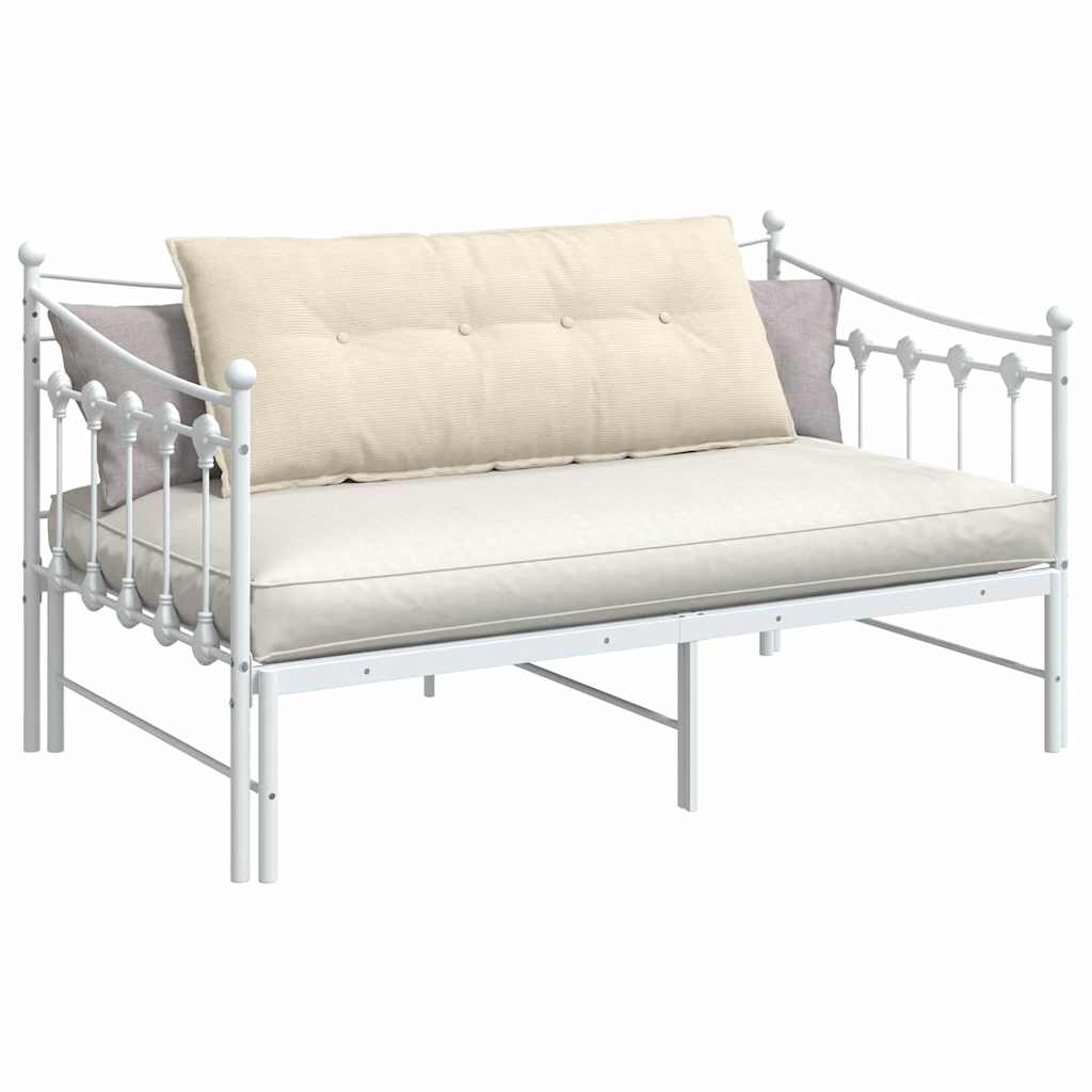Rückenkissen Creme 120 x 50 cm Cordstoff