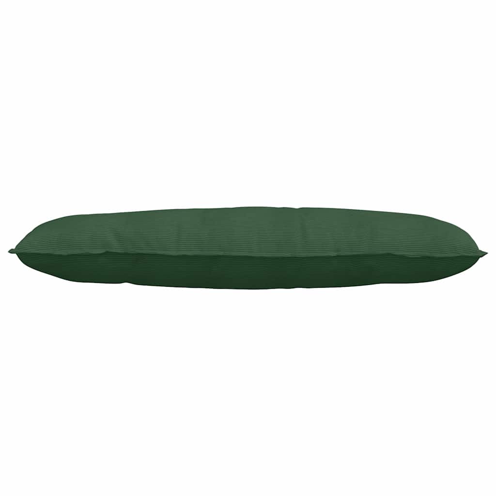 Rückenkissen Dschungelgrün 120 x 50 cm Cordstoff