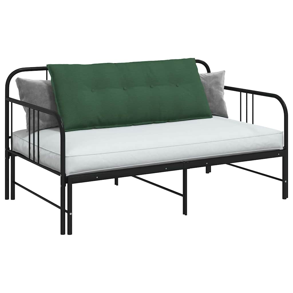 Rückenkissen Dschungelgrün 120 x 50 cm Cordstoff