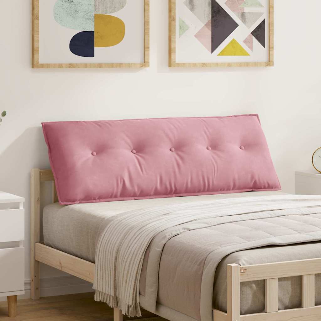 Rückenkissen Rosa 140 x 50 cm Cordstoff