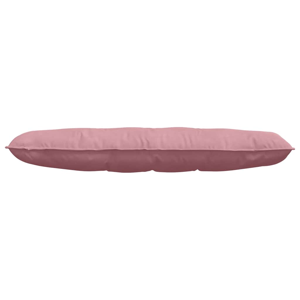 Rückenkissen Rosa 140 x 50 cm Cordstoff