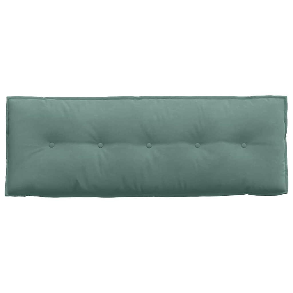 Rückenkissen Meergrün 140 x 50 cm Cordstoff