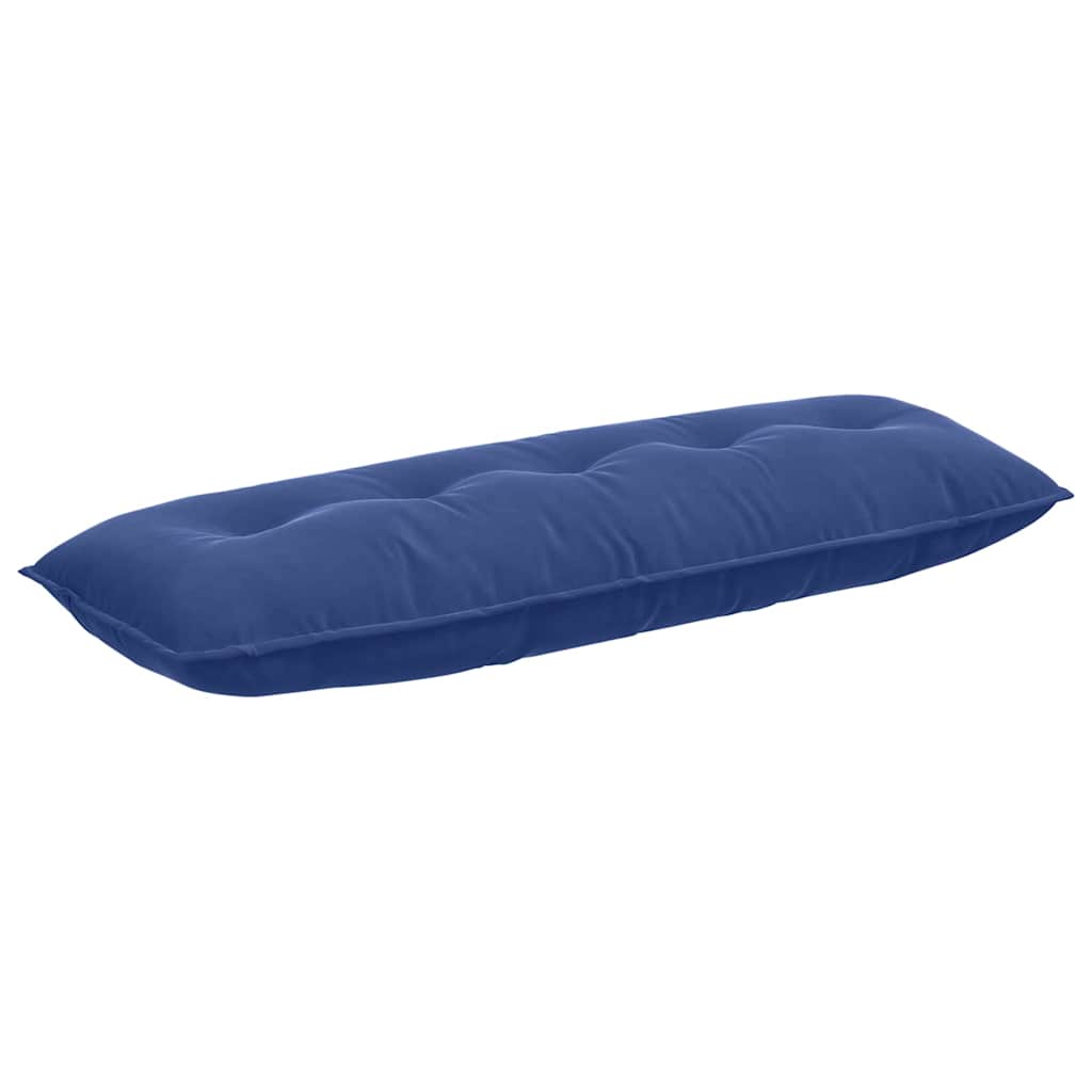 Rückenkissen Polizeiblau 140 x 50 cm Cordstoff