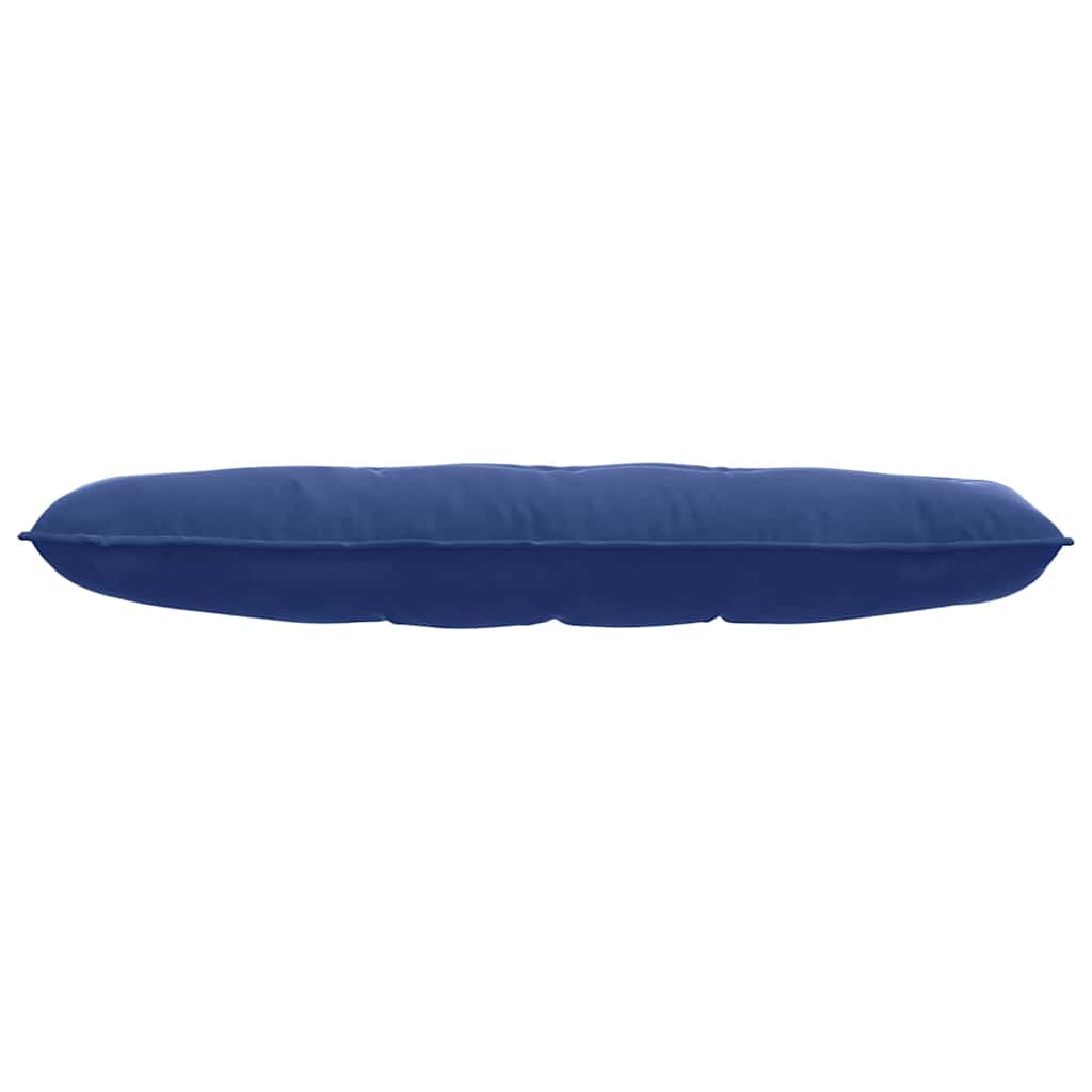 Rückenkissen Polizeiblau 140 x 50 cm Cordstoff