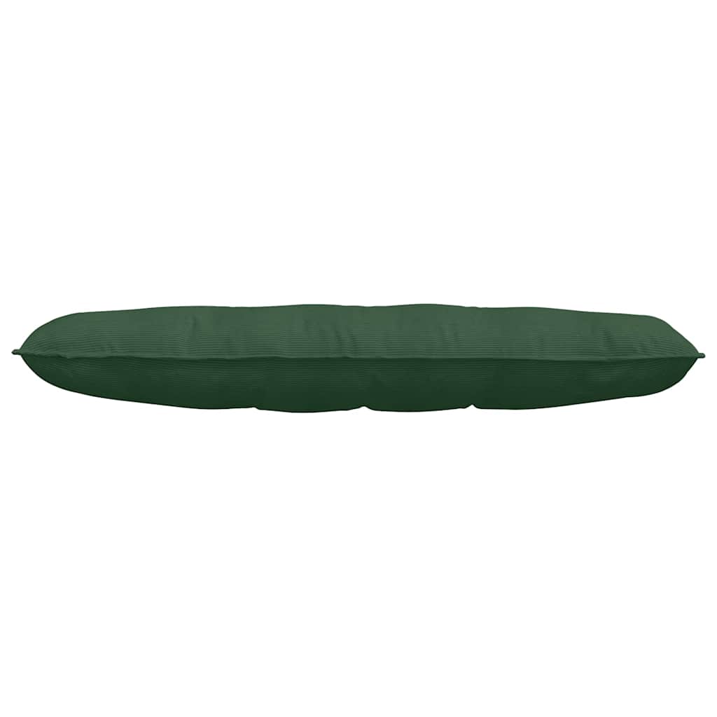 Rückenkissen Dschungelgrün 140 x 50 cm Cordstoff