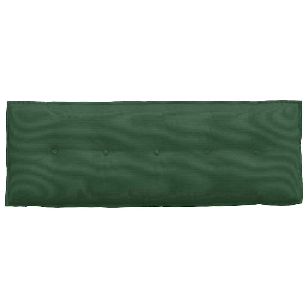 Rückenkissen Dschungelgrün 140 x 50 cm Cordstoff