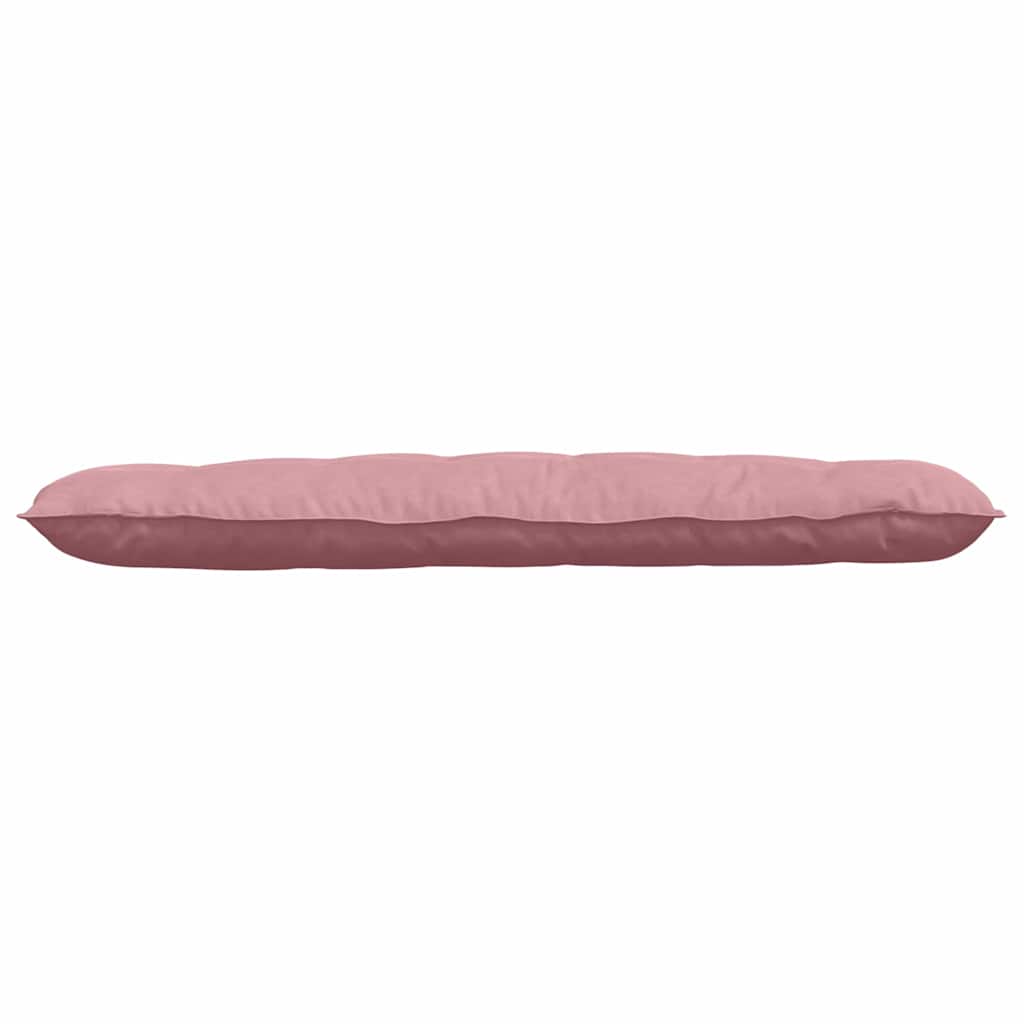 Rückenkissen Rosa 160 x 50 cm Cordstoff