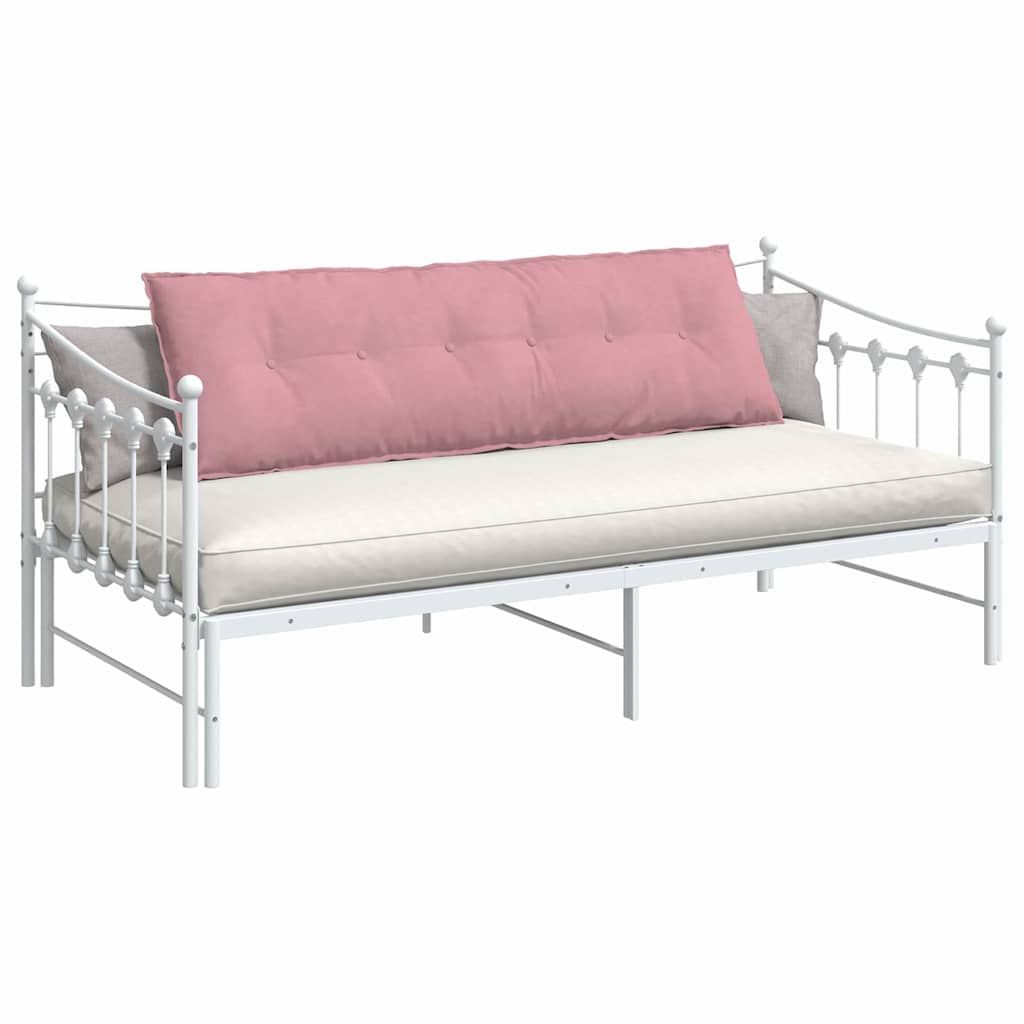Rückenkissen Rosa 160 x 50 cm Cordstoff
