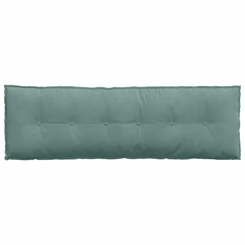 Rückenkissen Meergrün 160 x 50 cm Cordstoff