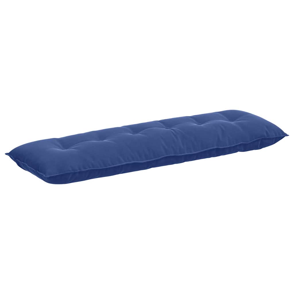 Rückenkissen Polizeiblau 160 x 50 cm Cordstoff