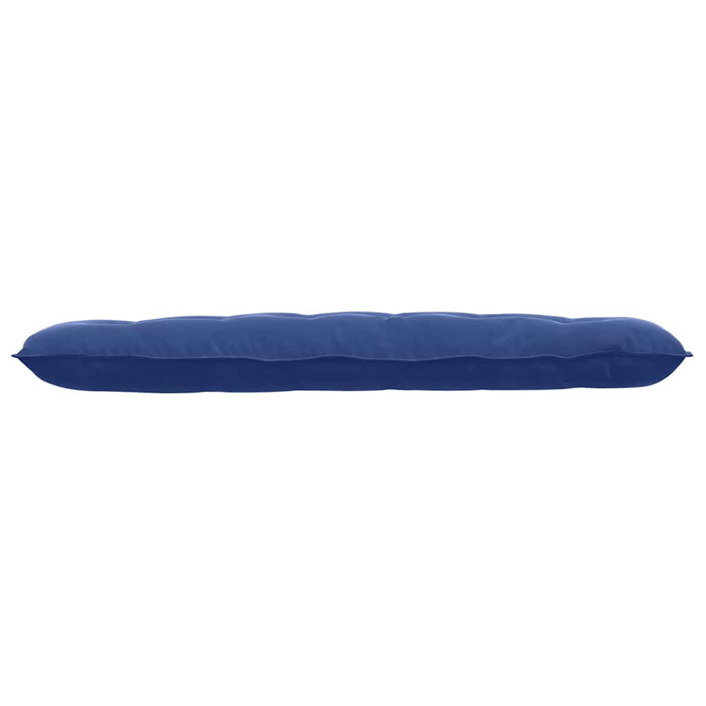 Rückenkissen Polizeiblau 160 x 50 cm Cordstoff
