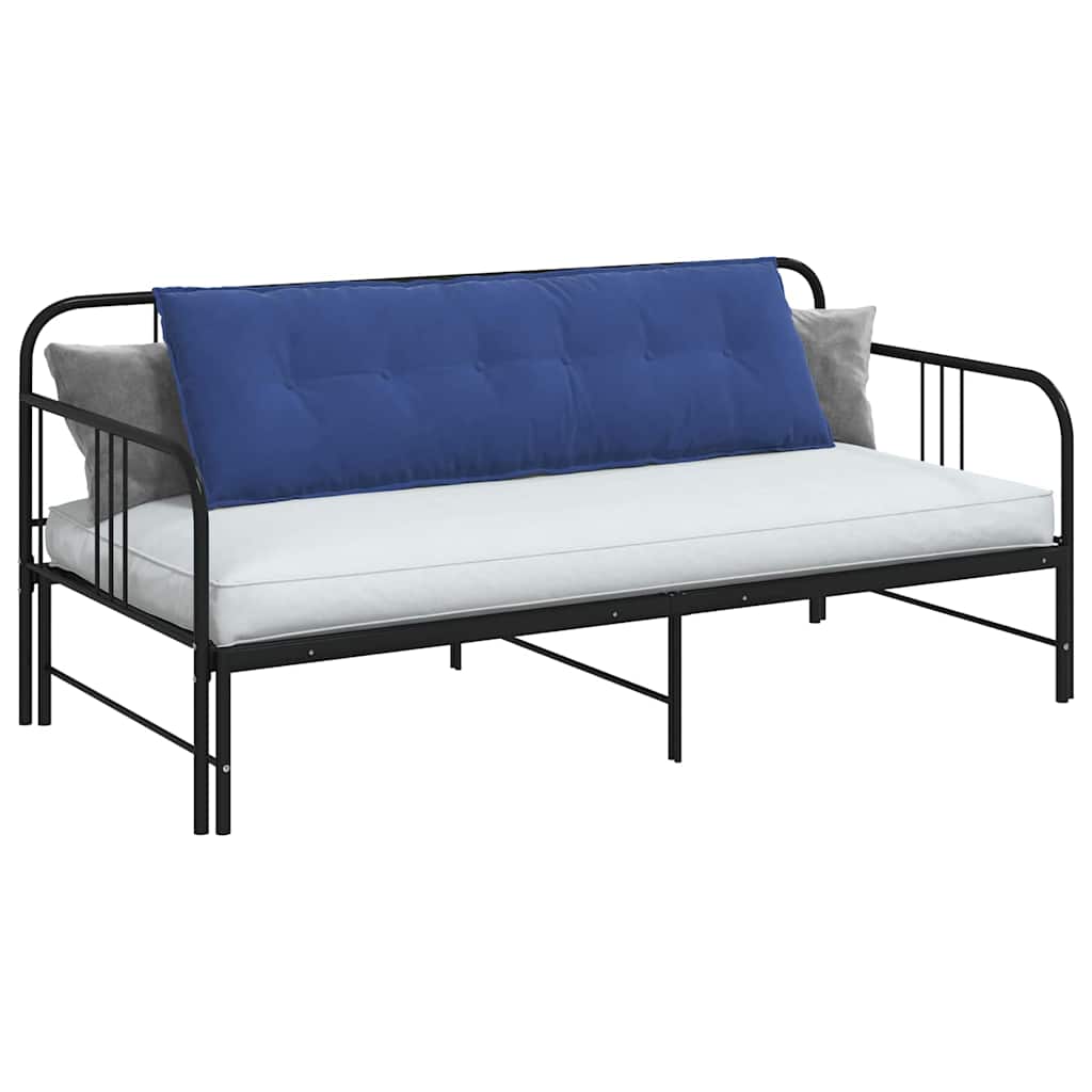 Rückenkissen Polizeiblau 160 x 50 cm Cordstoff