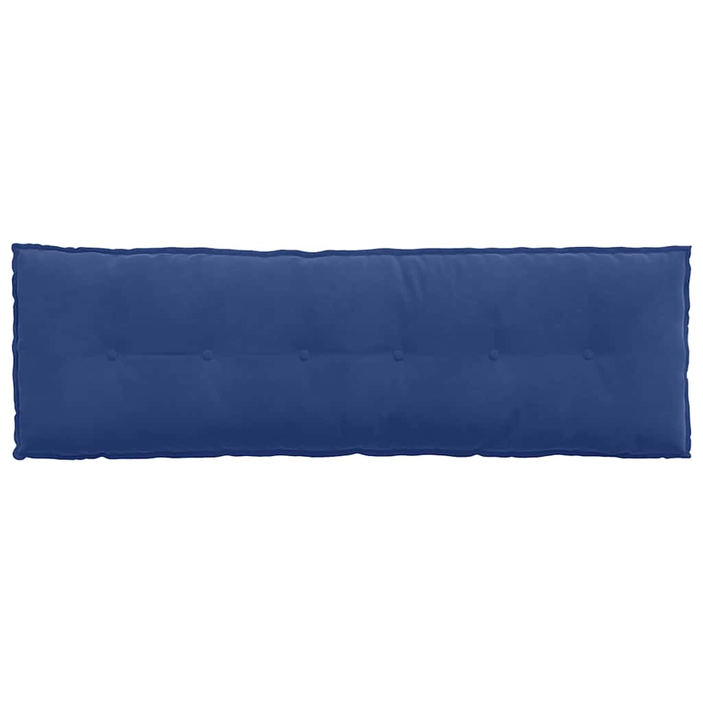 Rückenkissen Polizeiblau 160 x 50 cm Cordstoff