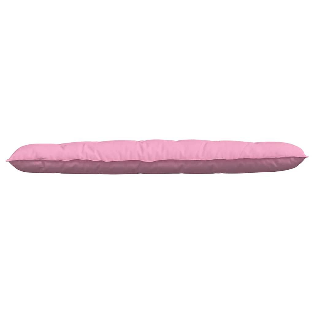 Rückenkissen Rosa 180 x 19 x 50 cm Stoff