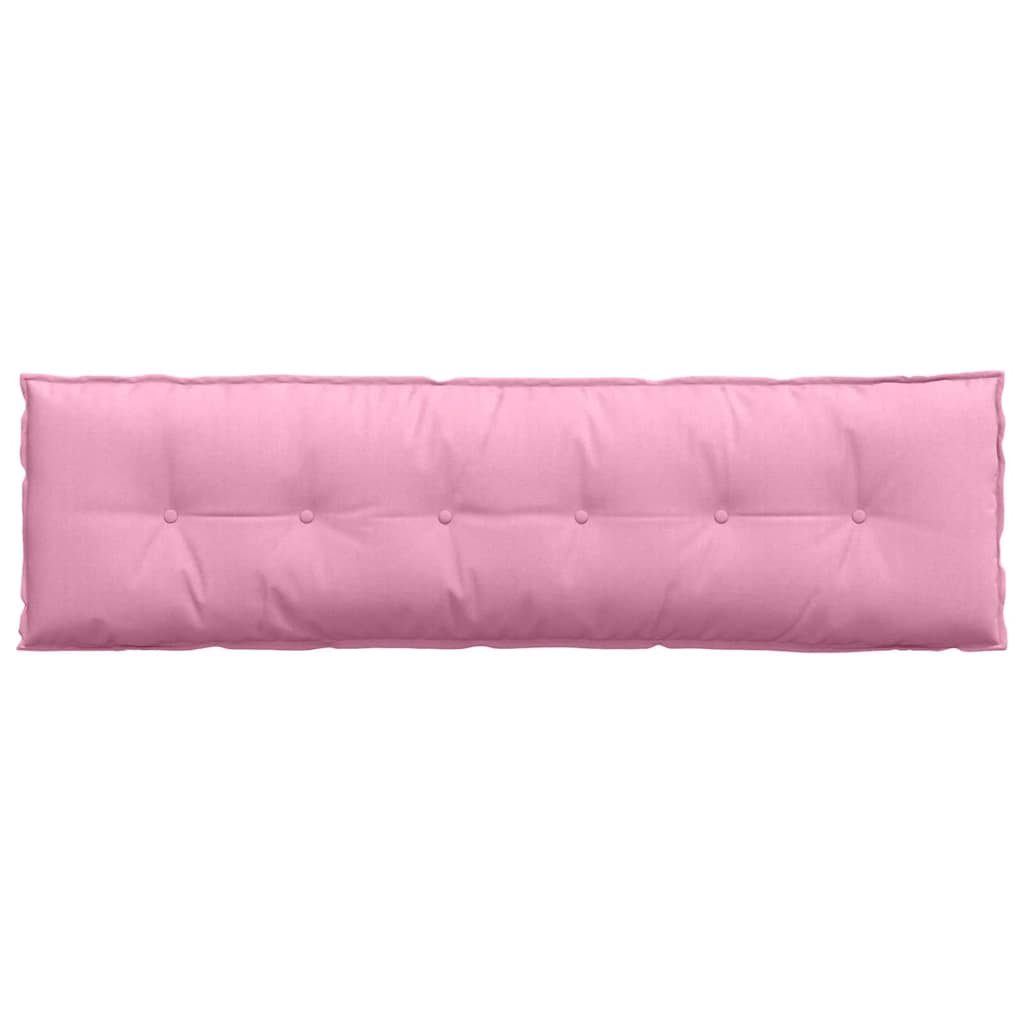 Rückenkissen Rosa 180 x 19 x 50 cm Stoff