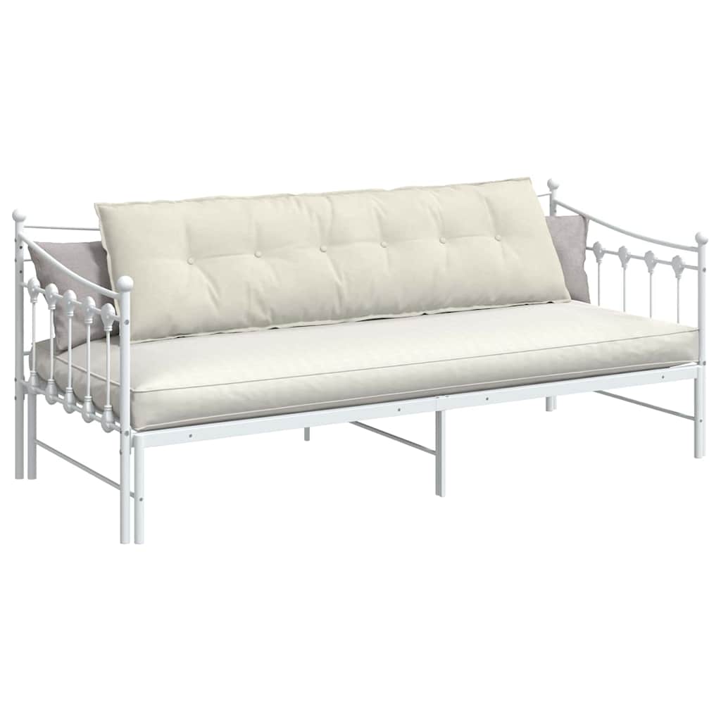 Rückenkissen Creme 180 x 50 cm Cordstoff