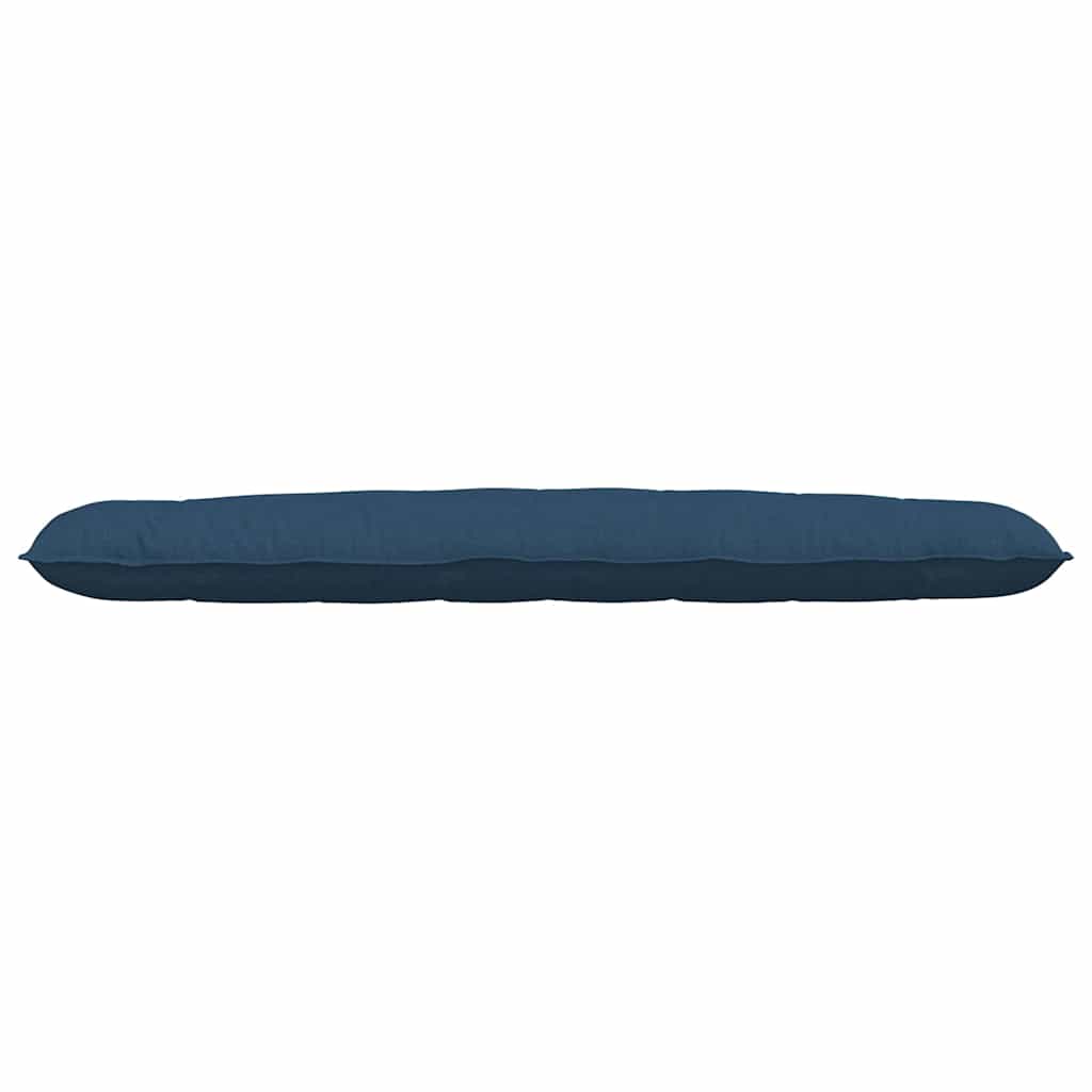 Rückenkissen Blau 200 x 19 x 50 cm Stoff