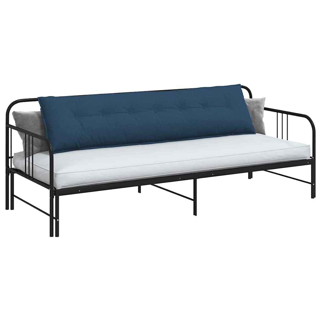 Rückenkissen Blau 200 x 19 x 50 cm Stoff