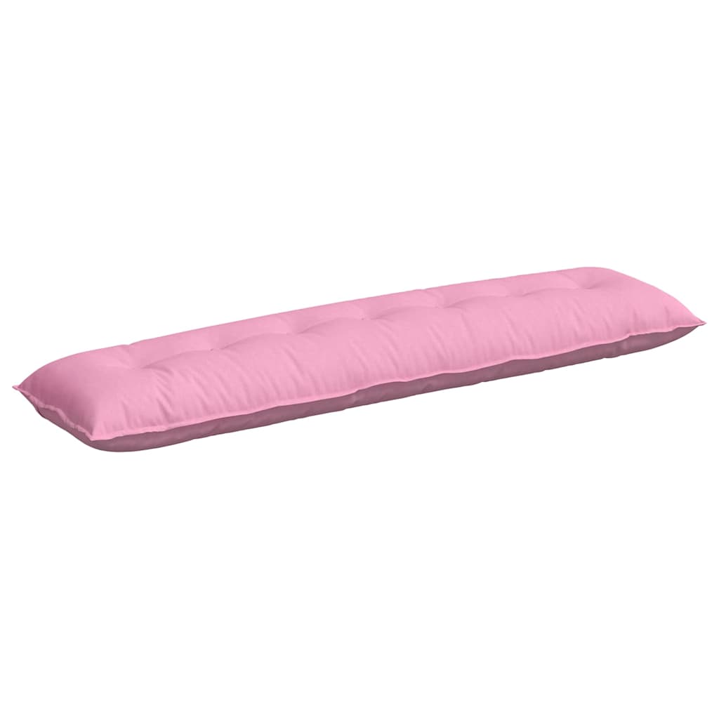 Rückenkissen Rosa 200 x 19 x 50 cm Stoff