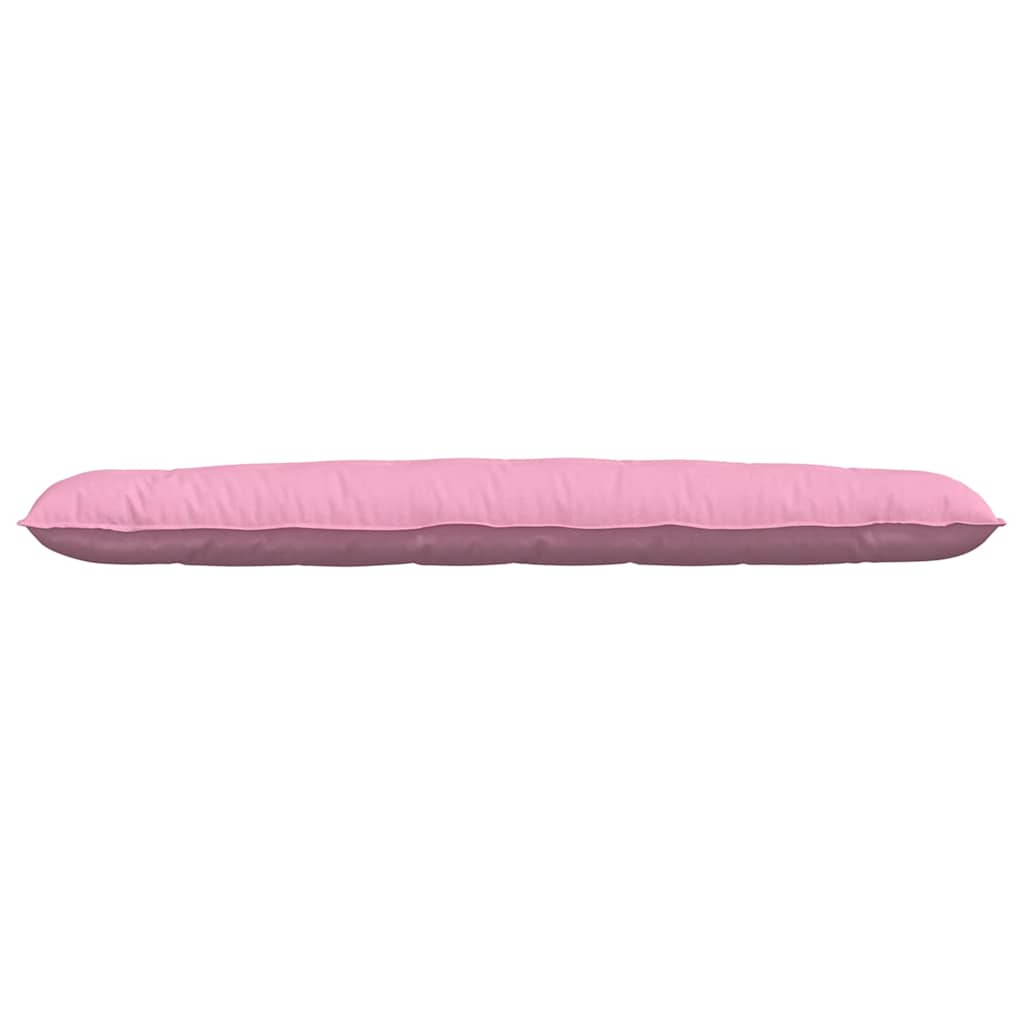 Rückenkissen Rosa 200 x 19 x 50 cm Stoff