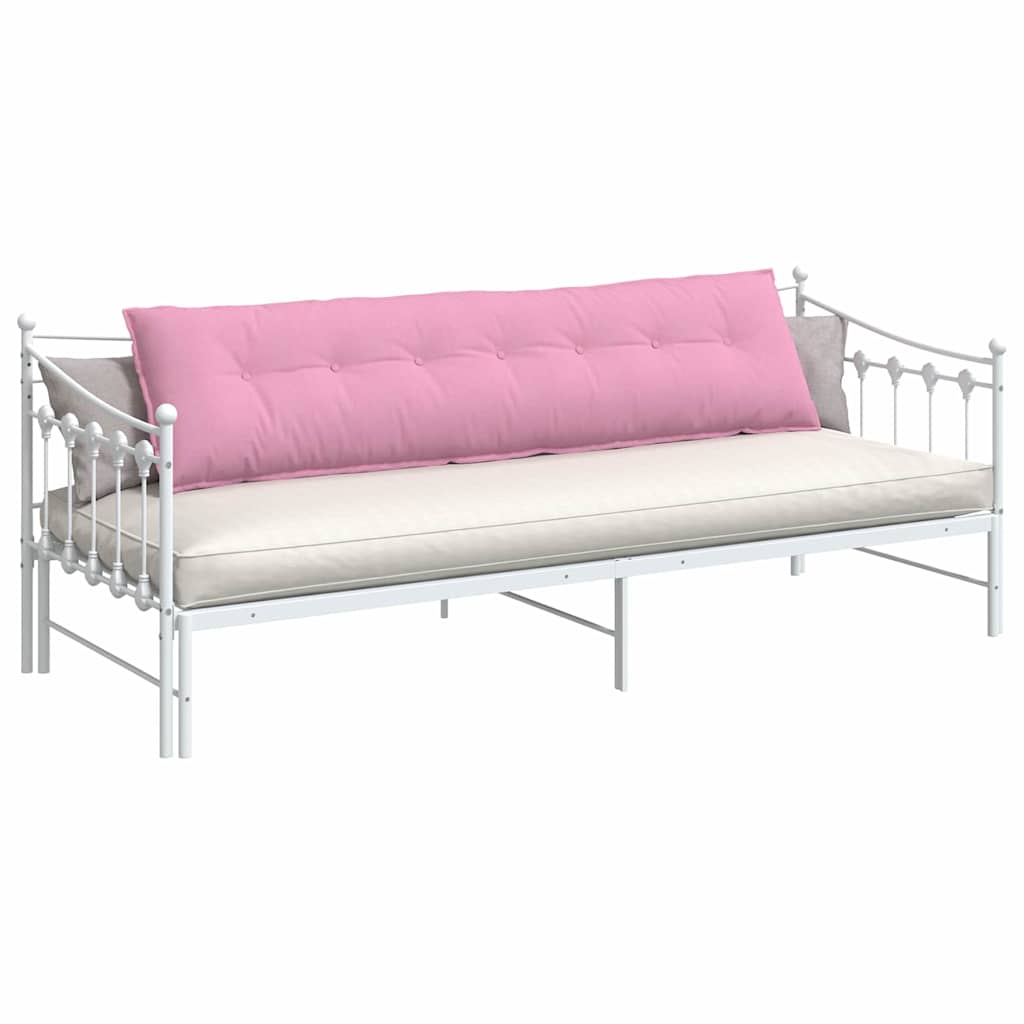 Rückenkissen Rosa 200 x 19 x 50 cm Stoff
