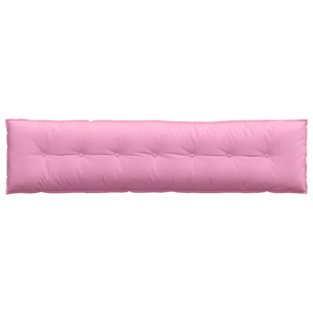 Rückenkissen Rosa 200 x 19 x 50 cm Stoff