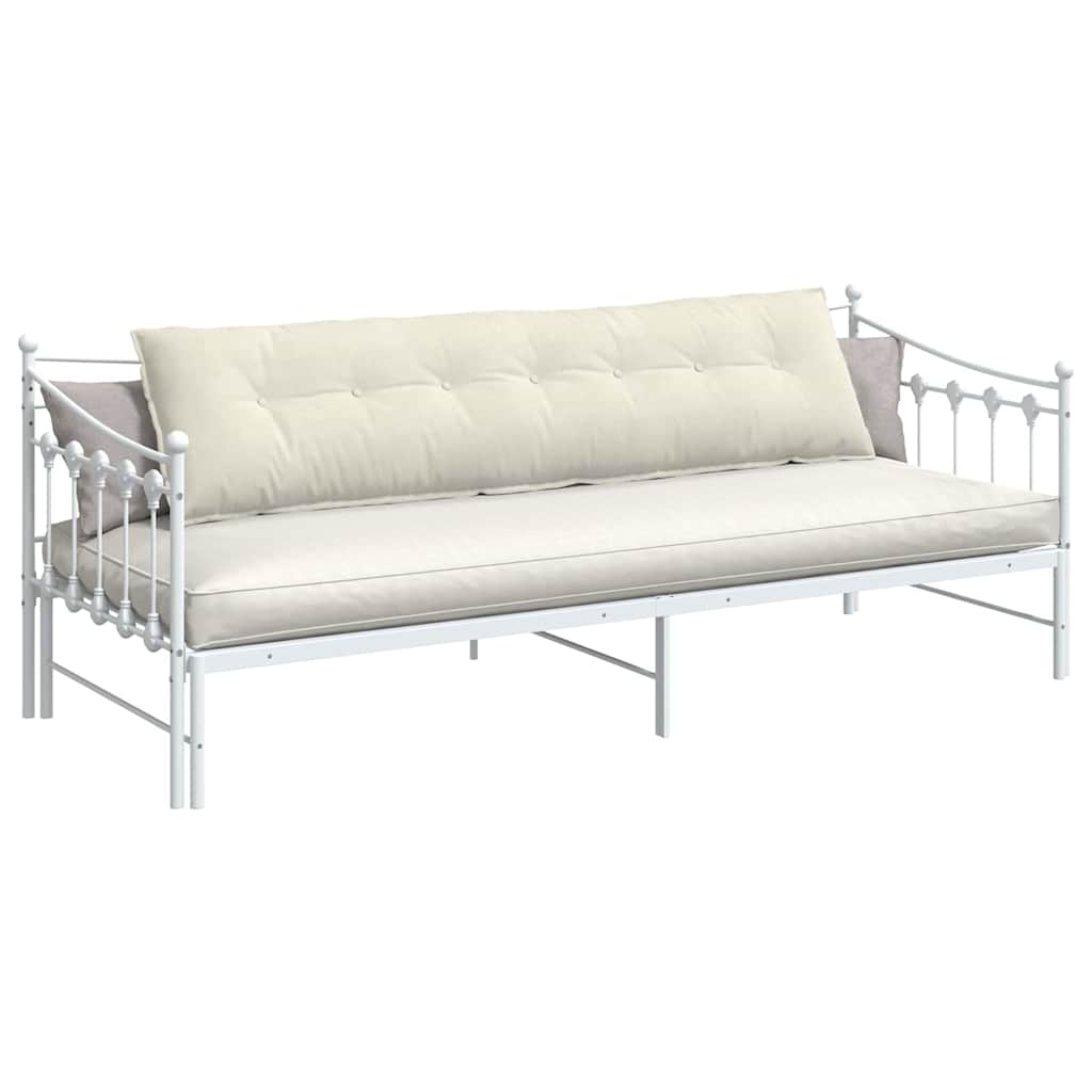 Rückenkissen Creme 200 x 50 cm Cordstoff