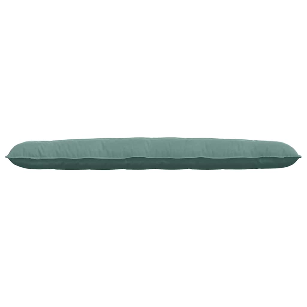 Rückenkissen Meergrün 200 x 50 cm Cordstoff