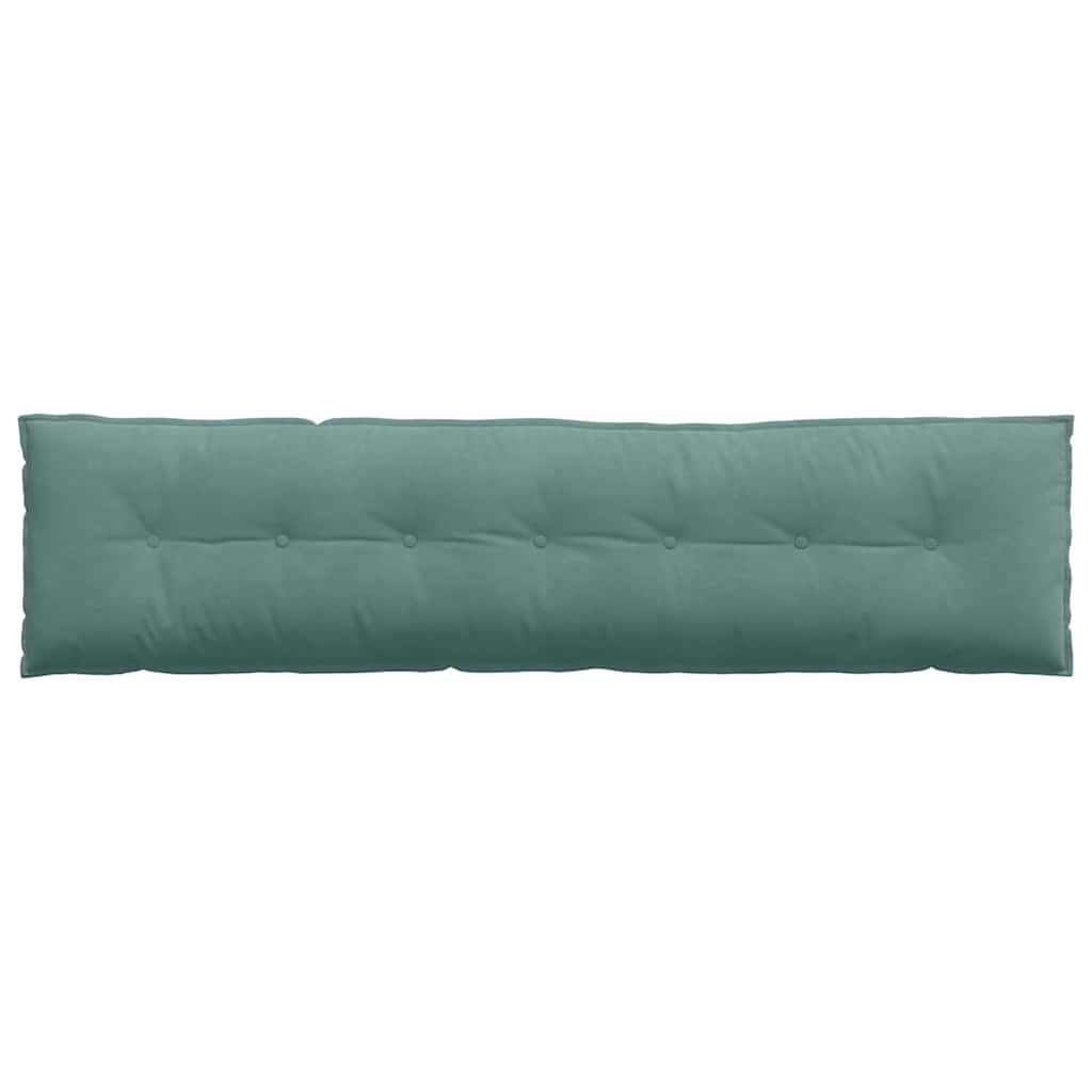 Rückenkissen Meergrün 200 x 50 cm Cordstoff