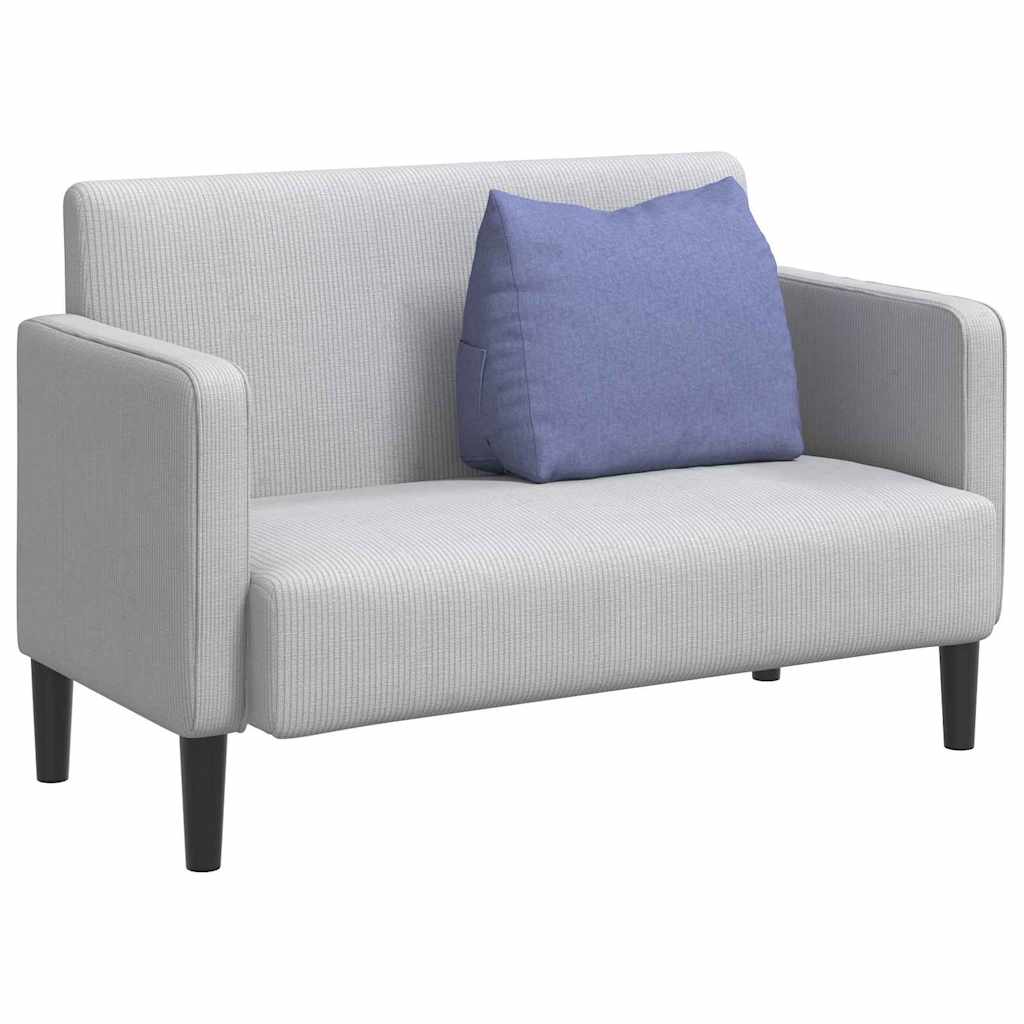 Rückenkissen Jeans blau 60 x 20 x 50 cm Stoff