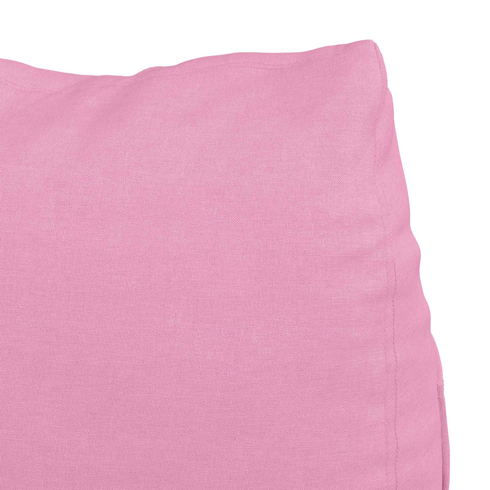 Rückenkissen Rosa 60 x 20 x 50 cm Stoff