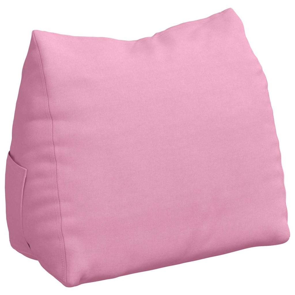 Rückenkissen Rosa 60 x 20 x 50 cm Stoff