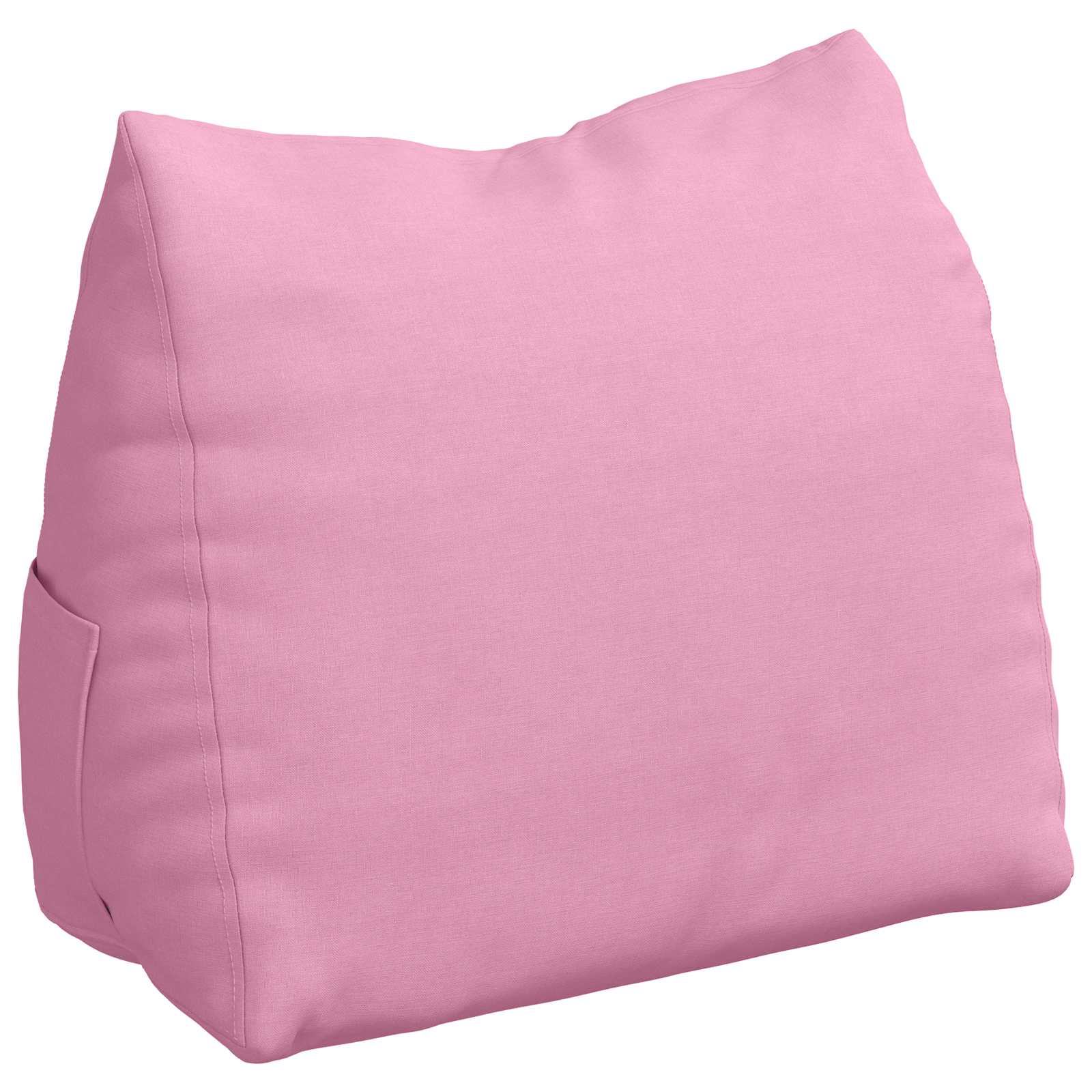 Rückenkissen Rosa 60 x 20 x 50 cm Stoff