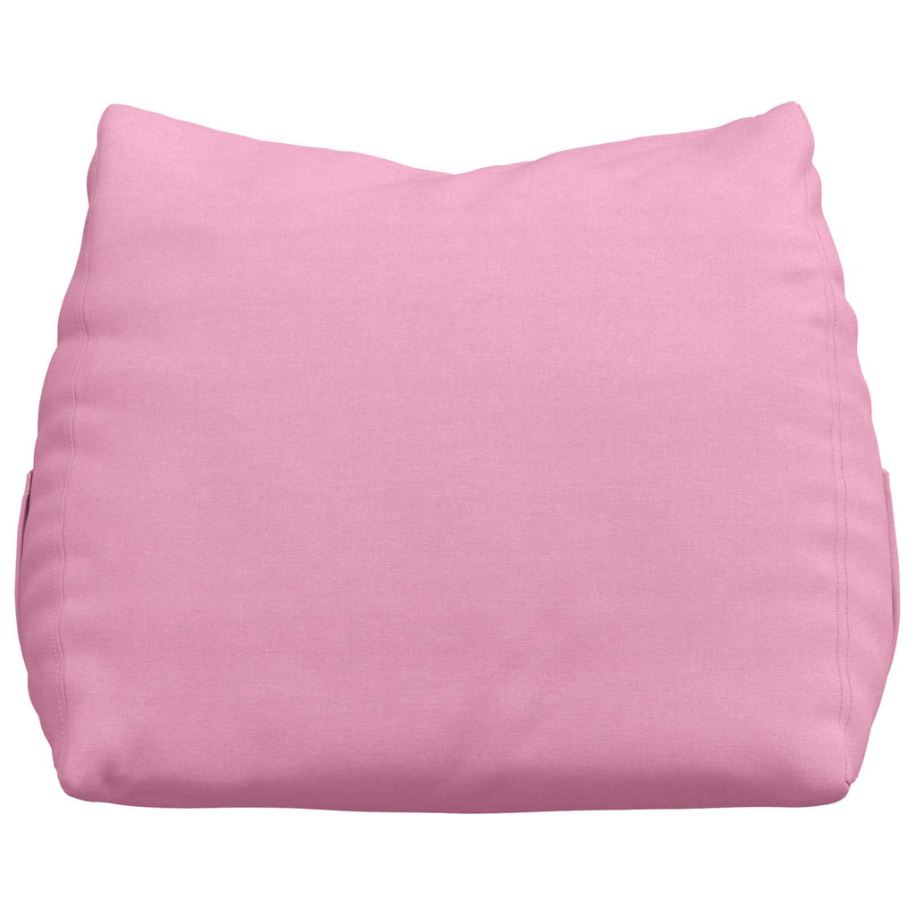 Rückenkissen Rosa 60 x 20 x 50 cm Stoff