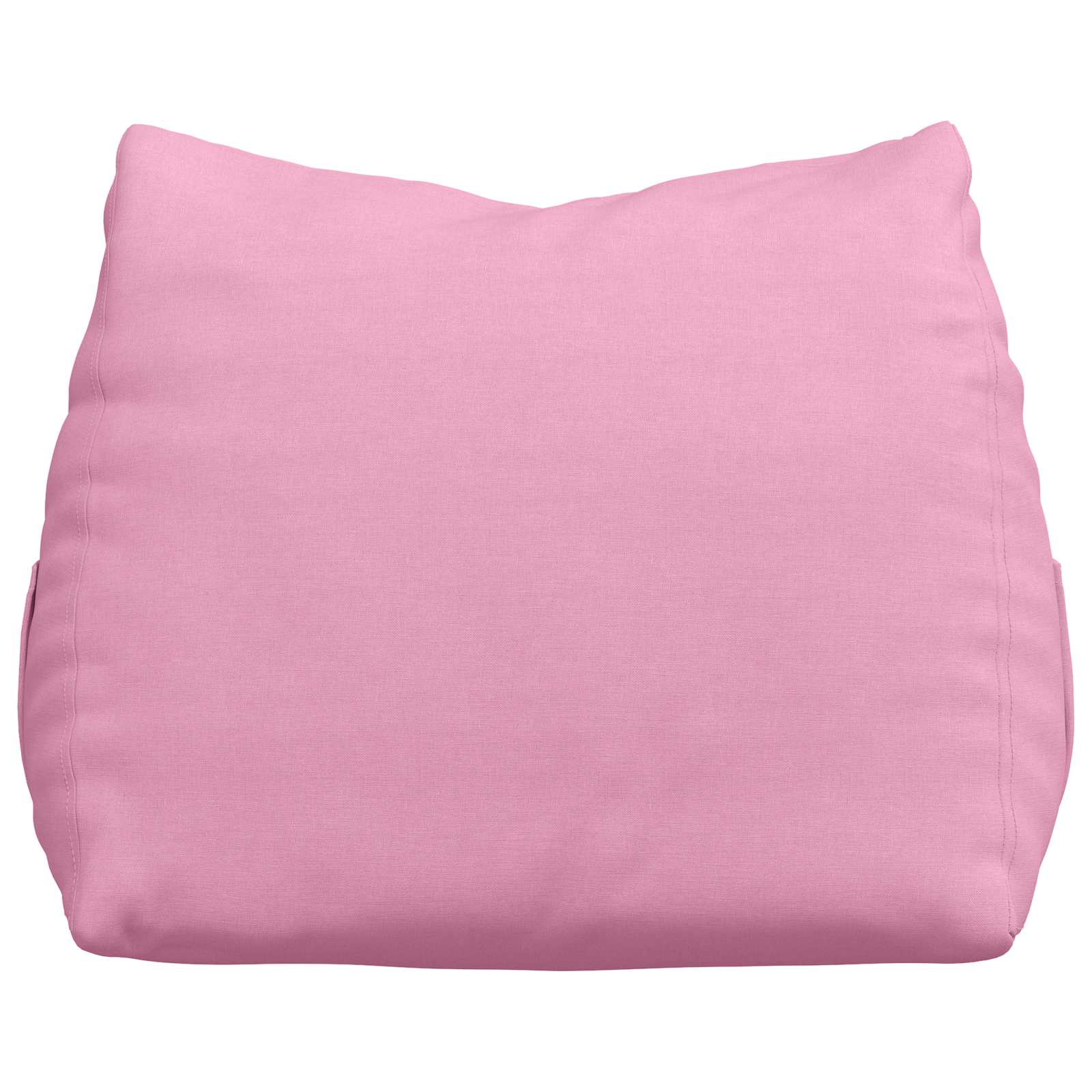 Rückenkissen Rosa 60 x 20 x 50 cm Stoff