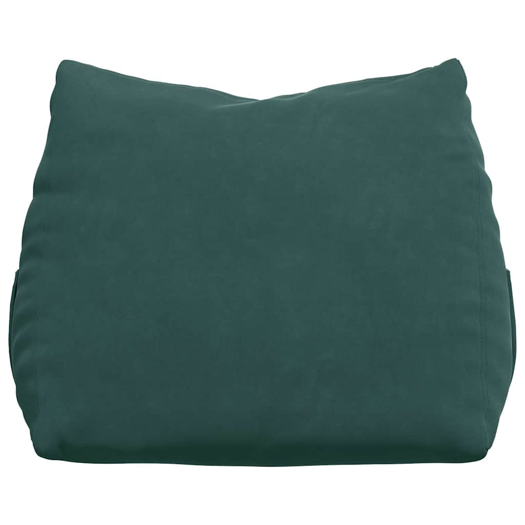 Rückenkissen Dunkelgrün 60 x 20 x 50 cm Cordstoff