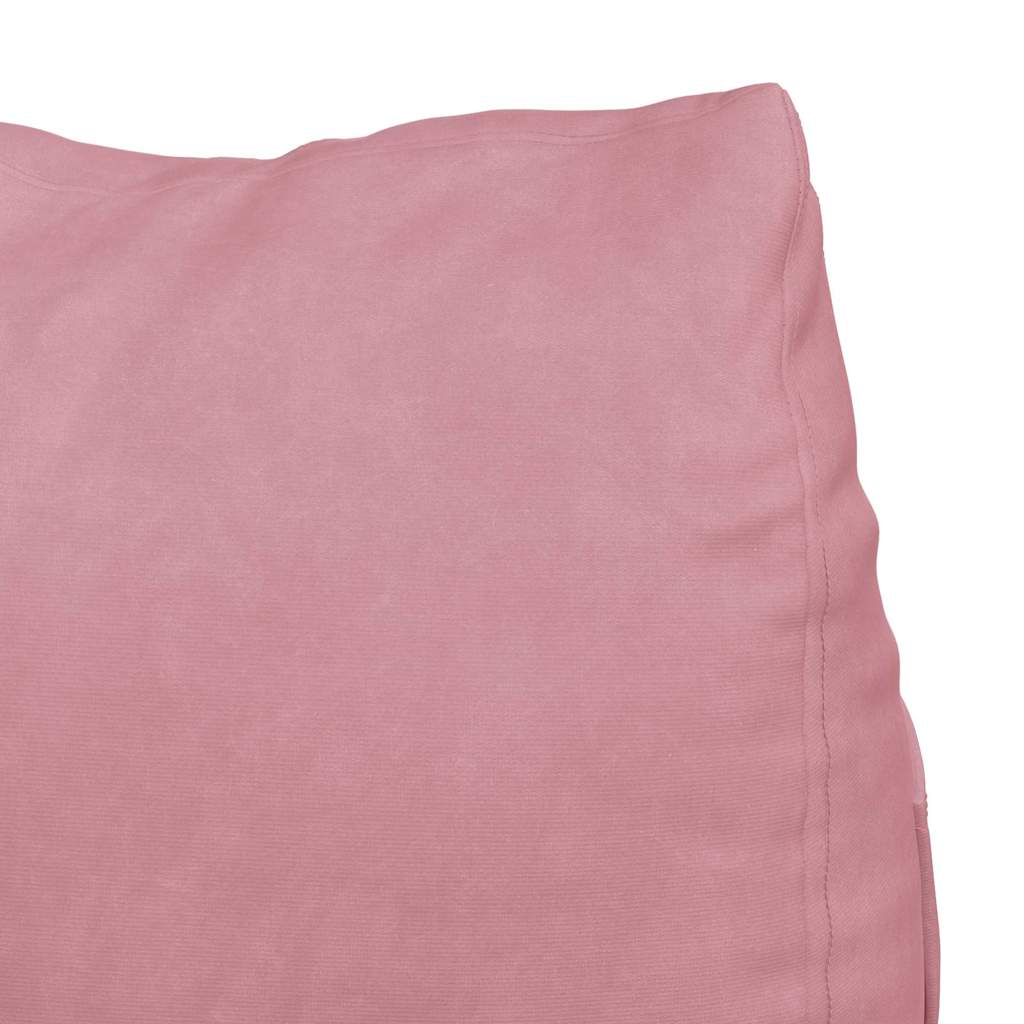 Rückenkissen Rosa 60 x 20 x 50 cm Cordstoff